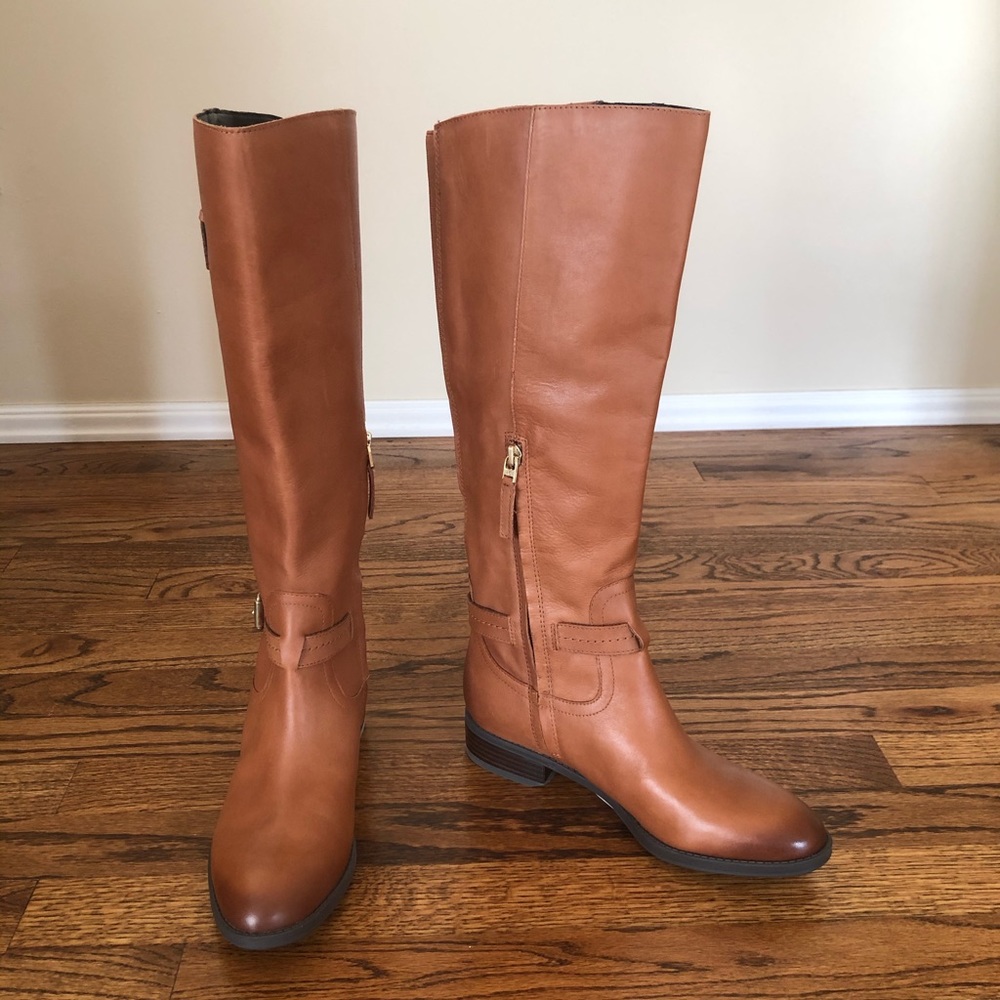 🆕Sam Edelman Ponce Buckle Tall Boots - Picture 5 of 8